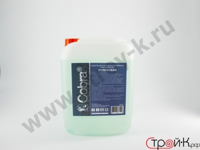 Средство для чистки и обслуживания санитарных зон Zone Clean, 5кг COBRA