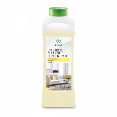 Очиститель салона авто Universal Cleaner Concentrate, 1л GRASS 125458 (концентрат)