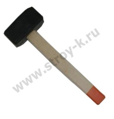 Кувалда 5,0 кг кованная с дер.ручкой