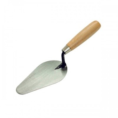 Кельма каменщика-печника (дер. ручка)