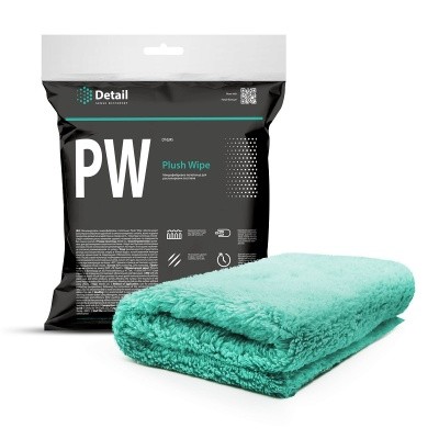 Салфетка PW "Plush Wipe", микрофибра, 40х40см DT-0245 DETAIL