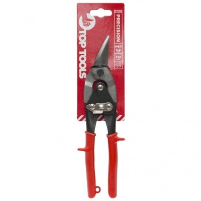 Ножницы по металлу, 250мм, левые 1/50 Top Tools