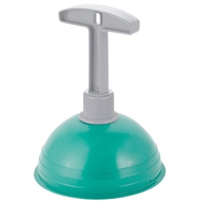 Вантуз Disco аквамарин SC320210027