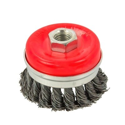 Щетка-крацовка-чашка витая 65мм х М14 для УШМ