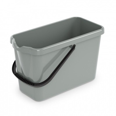 Ведро "Эконом" пластик., прямоуг., 16л Альтернатива М8587