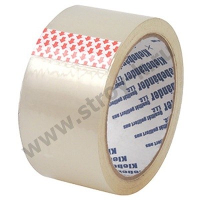 Скотч упаковочный прозрачный, 50мм х 66м