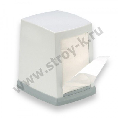 Dispenser-dli-bumagnih-stol.-salfetok-NP-80---Vialli-(ABS-plastik--belii)