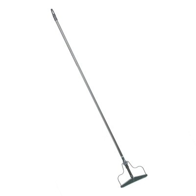 Швабра-тряпкодержатель с ручкой (металл.), 444-362 