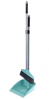 Набор-"ленивка" ПЕРФЕТТО: совок со щеткой с высокой ручкой, С863