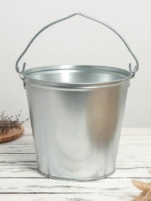 Ведро оцинкованное, 7л