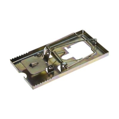 Мышеловка-крысоловка металл., 9х17см RA-6206