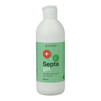 Гель спирт. антисепт. SEPTA-GEL, 500мл Pro-Brite 098-05 (для рук)
