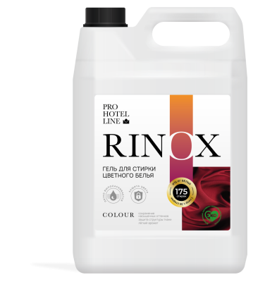 Средство для стирки RINOX Colour, 5л PROFIT 1651-5 (цветные ткани) Средство для стирки RINOX Colour, 5л PROFIT 1651-5 (цветные ткани)