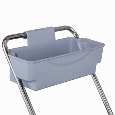 Корзина пластик. для тележек уборочных, TSS3030 (Турция)