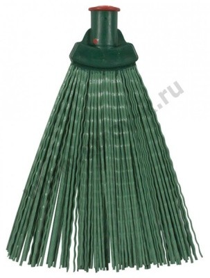 Метла полипропиленовая веерная,  б/черенка