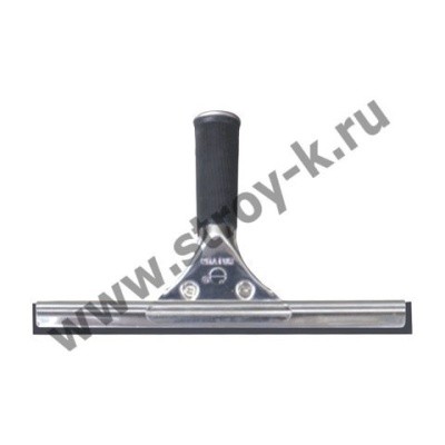 Стяжка (сквидж) для стёкол 35см, стальная, H1302/601522 (Китай)
