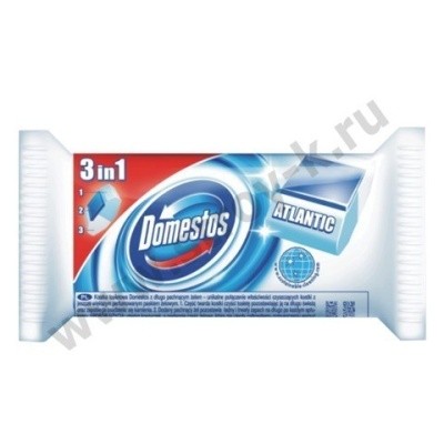 Освежитель WC (для туалета) твердый 40г, DOMESTOS (Доместос), сменный блок