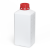 Бутылка (ёмкость) прямоуг., пустая, 1л (круглая крышка резьбовая) Бутылка (ёмкость) прямоуг., пустая, 1л (круглая крышка резьбовая)
