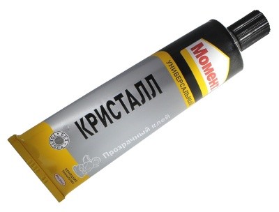 Клей Момент-1 Кристалл, 50мл (туба)