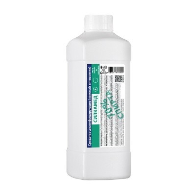 Средство для дезинфекции кожи СИЛКАМЕД, 1л (крышка, спирт 70%)