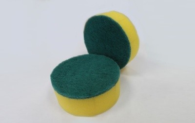 Губка для посуды "Home Spronge"(упак 4шт) Г93