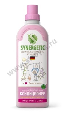 Кондиционер для стирки АРОМАМАГИЯ, 1л SYNERGETIC