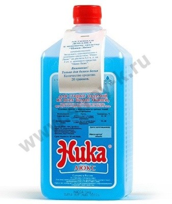 Средство для стирки универс. "Ника Люкс", 1л