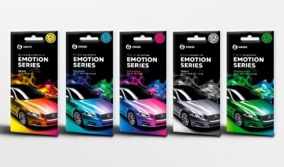 Ароматизатор для авто "Emotion Series" GRASS (ароматы в ассорт.)