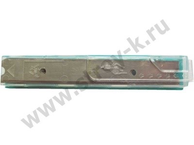 Лезвия к скребку запасные  10см (в пенале, 10шт/уп) Германия Лезвия к скребку запасные  10см (в пенале, 10шт/уп) Германия