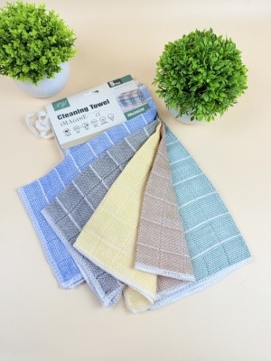 Набор салфеток 30х30см (5шт/уп) OLS-52