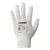Перчатки полиэфирные (белые)