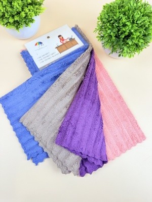 Набор салфеток 30х30см (4шт/уп) OLS-51