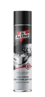 Очиститель тормозных дисков, 400мл Sintec Dr. Active BRAKES 537002 Очиститель тормозных дисков, 400мл Sintec Dr. Active BRAKES 537002
