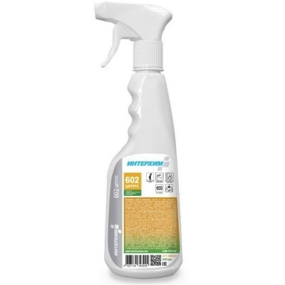 Средство интенс. очистки с цитрус. терпенами ИНТЕРХИМ 602, 500мл (спрей)