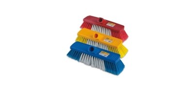 Щётка для пола мягкая, 250мм, еврорезьба, YF340 (Турция) Щётка для пола мягкая, 250мм, еврорезьба, YF340 (Турция)