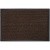 Коврик придверный ИЗНОСОСТОЙКИЙ влаговпит., 80х120см, ТАФТИНГ, LAIMA EXPERT, 606886 (коричневый)