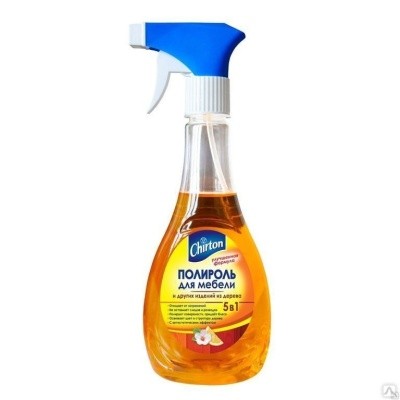 Полироль-спрей для мебели с антистатиком, 500мл ЧИРТОН (жидкий)