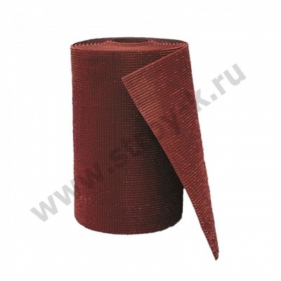 Щетинистое покрытие шоколадное 0,9х15м