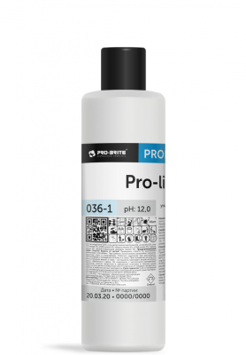 Средство конц. моющее PRO-LINE, 1л Pro-Brite 036-1 (низкопенный)