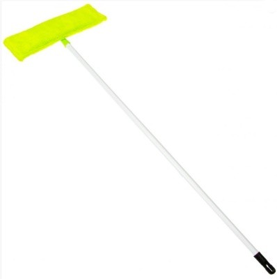 Швабра с насадкой из микрофибры, 120см 444-301