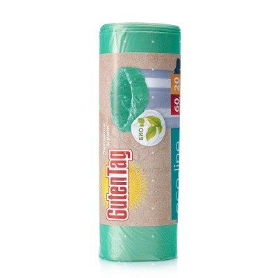 Мешок для мусора (30л, рулон 20шт) прочные