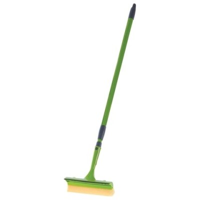 Окномойка (стяжка+губка), телескоп. ручка 75-130см, YORK 84140, 604553