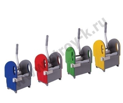 Отжим для уборочной тележки для мопов 