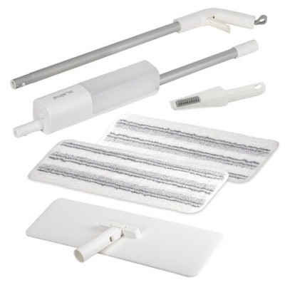 Швабра с распылителем NeoSpray luxe, LAIMA 609147 (2 насадки T-Clean из плотной микрофибры)