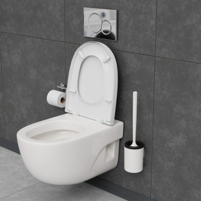 Ёрш унитаз., ГИБКИЙ (с подставкой) Альтернатива М8997 Ёрш унитаз., ГИБКИЙ (с подставкой) Альтернатива М8997