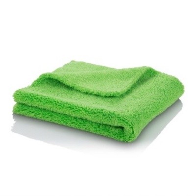 Салфетка микрофибра 35х40см, City Up СА-123 GREEN (большие) 