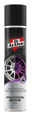 Очиститель дисков с индикатором, 400мл Sintec Dr. Active Ronx 979795