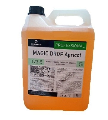 Средство для посуды MAGIC DROP Apricot, 5л Pro-Brite (абрикос)