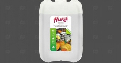 Средство для мытья посуды в пмм (посудом. машинах) и пароконвектоматов «Ника-МПМ», 5л