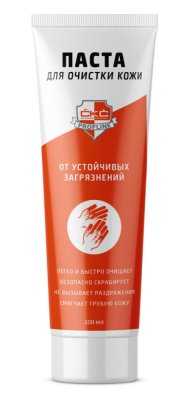 Паста очищающая для рук, 100мл "СКС Profline"